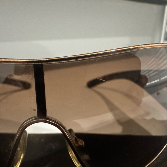 Vintage Prada Shield Sunglasses - Picture 2 of 7